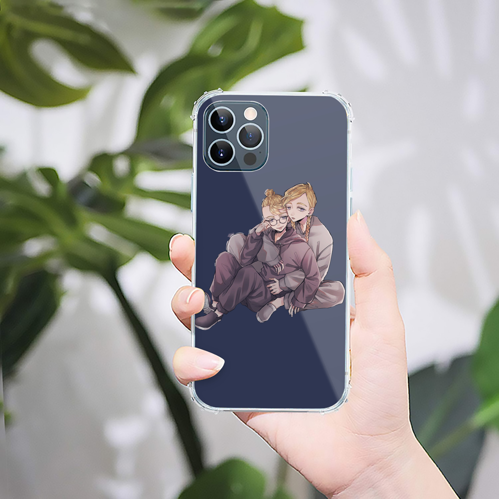 （画像用） 東京リベンジャーズ Tokyo Revengers 【iPhone 12シリーズ対応】透明スマホケース（クリアソフトケース）